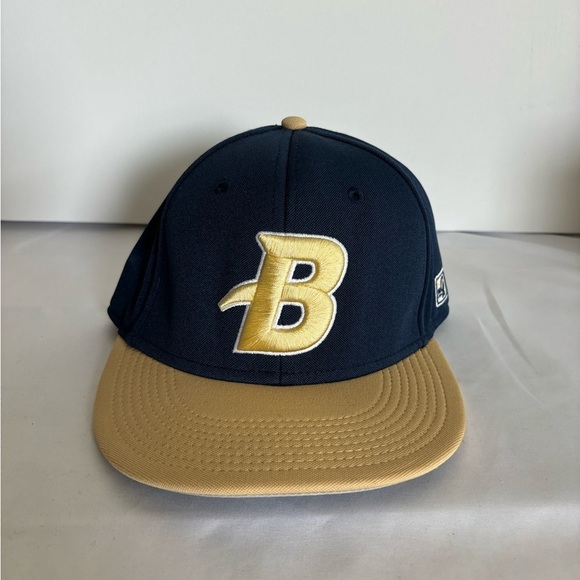 Men's Richardson hat color blue and gold size 7 3/8 - Picture 2 of 6